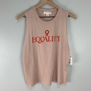 Treasure and Bond Pink Tank Equality